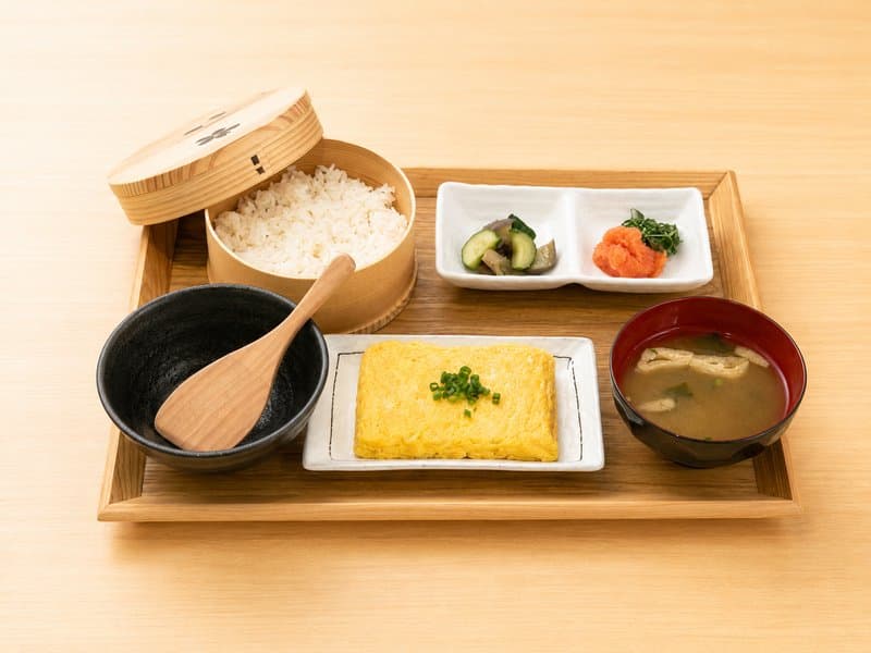 だし巻きと選べる2種おばんざいセット