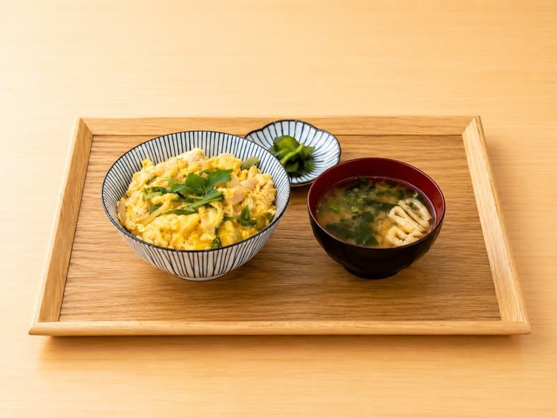 卵とじ丼セット