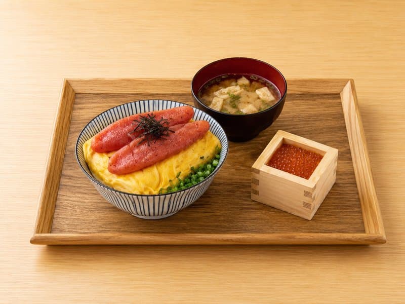 卵と玉子丼セット（スペシャル）