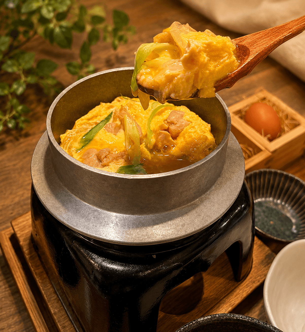 釜炊き親子丼