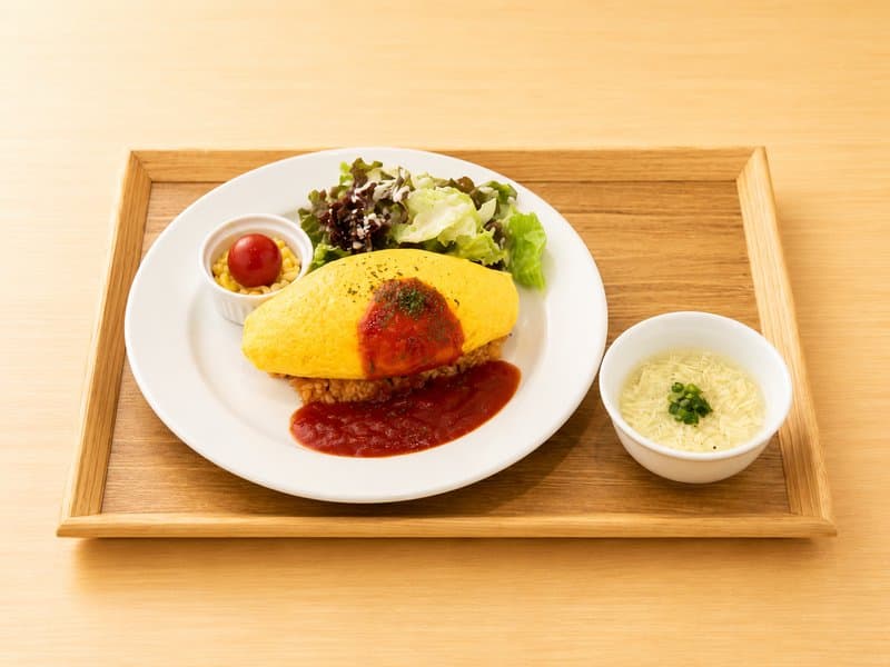 ケチャップオムライス